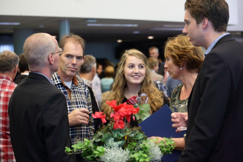 Bachelor graduation ceremony