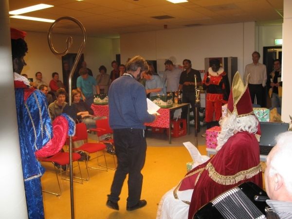 Sinterklaasborrel