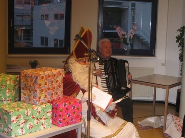 Sinterklaasborrel