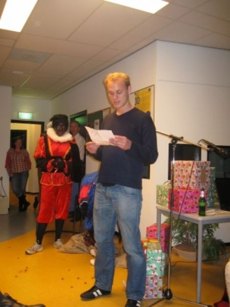 Sinterklaasborrel