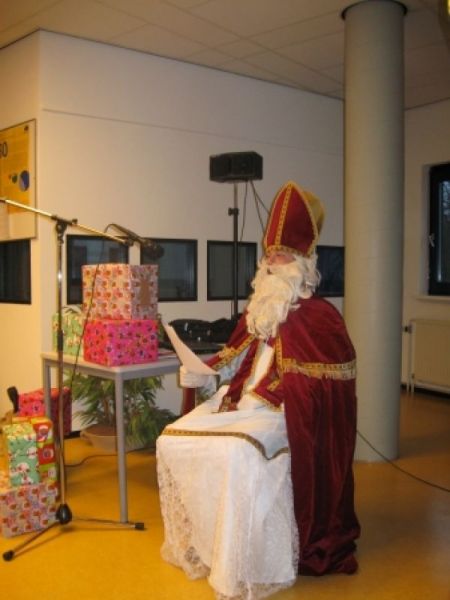 Sinterklaasborrel