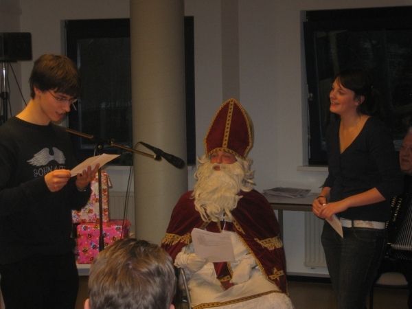 Sinterklaasborrel