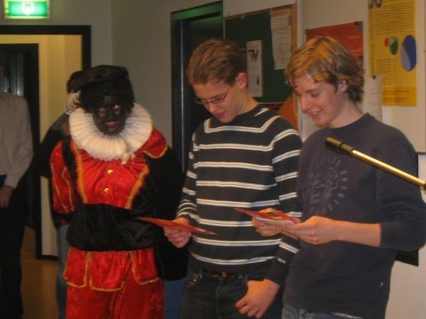 Sinterklaasborrel