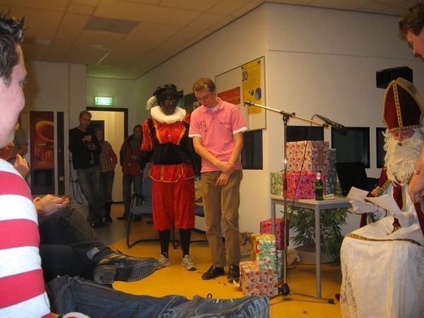 Sinterklaasborrel