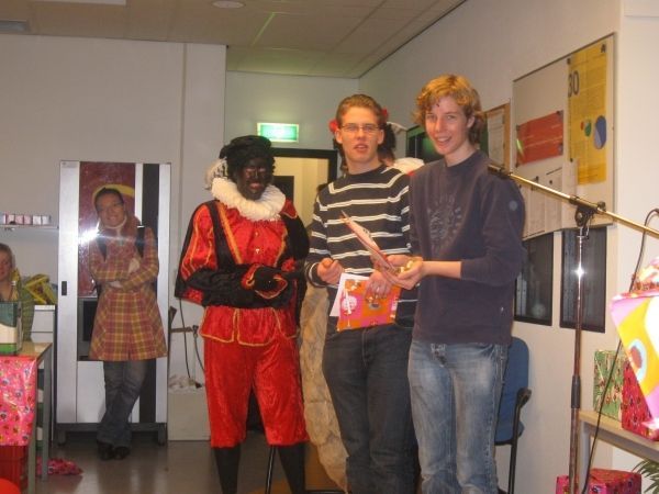 Sinterklaasborrel