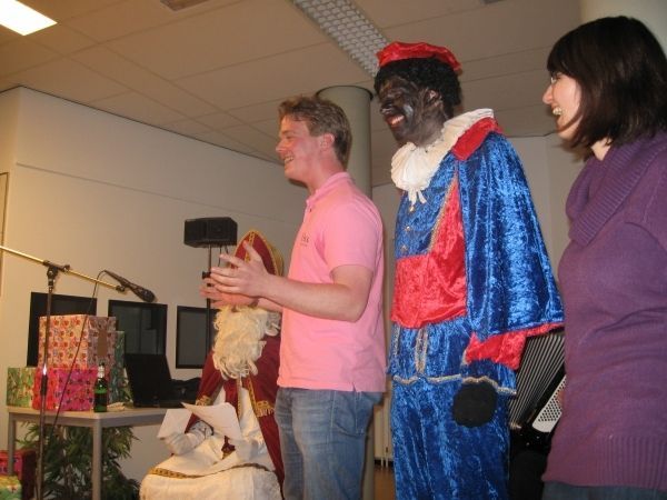 Sinterklaasborrel