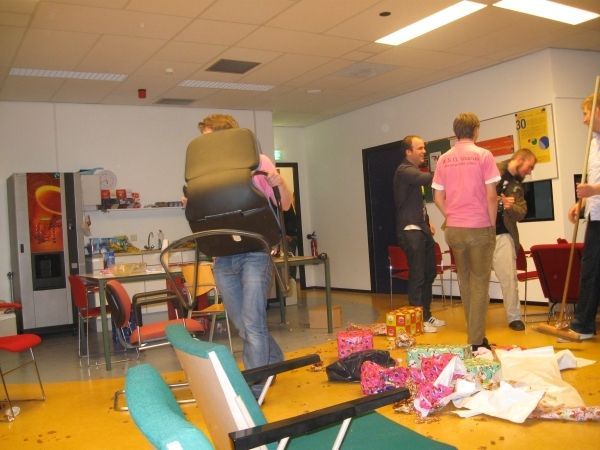 Sinterklaasborrel