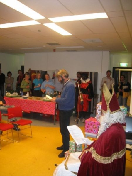 Sinterklaasborrel