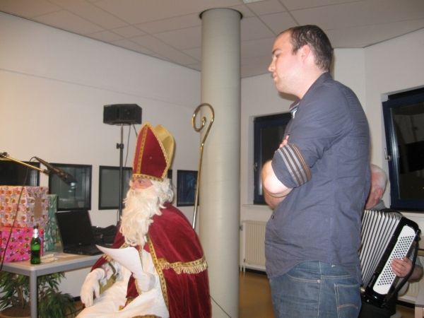 Sinterklaasborrel