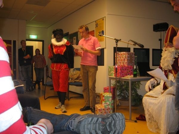 Sinterklaasborrel