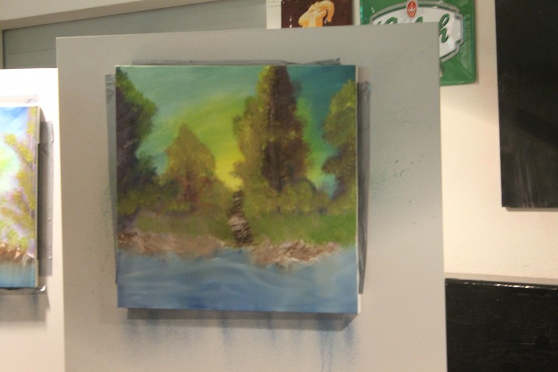 Bob Ross activity