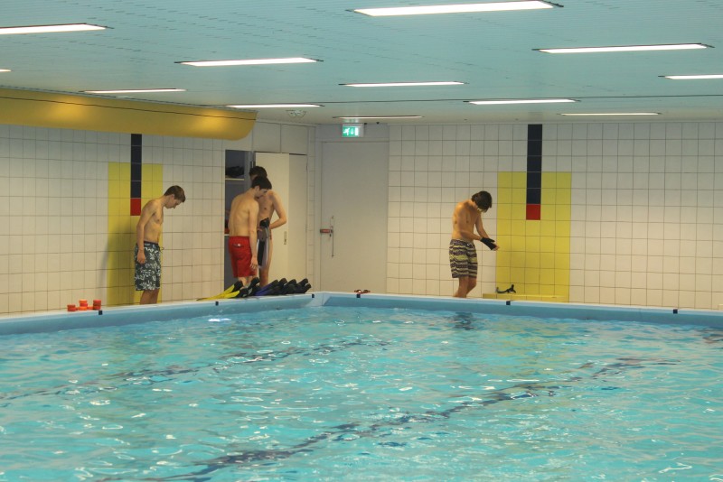 Underwater Hockey Workshop