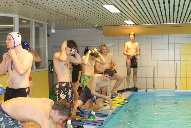 Underwater Hockey Workshop