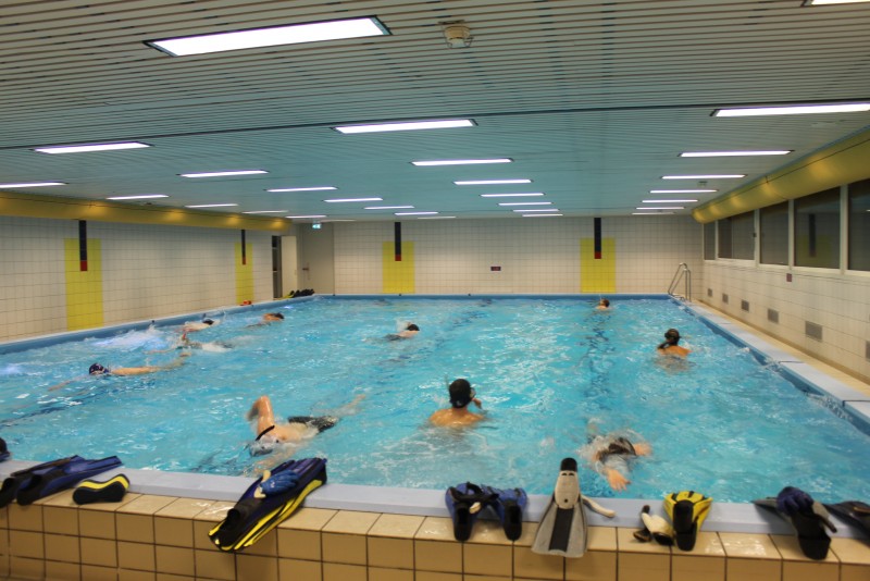 Underwater Hockey Workshop