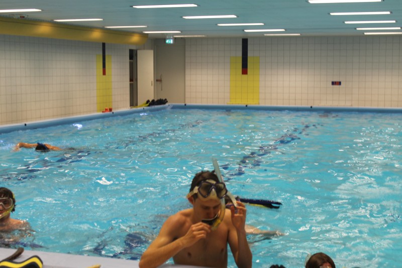 Underwater Hockey Workshop