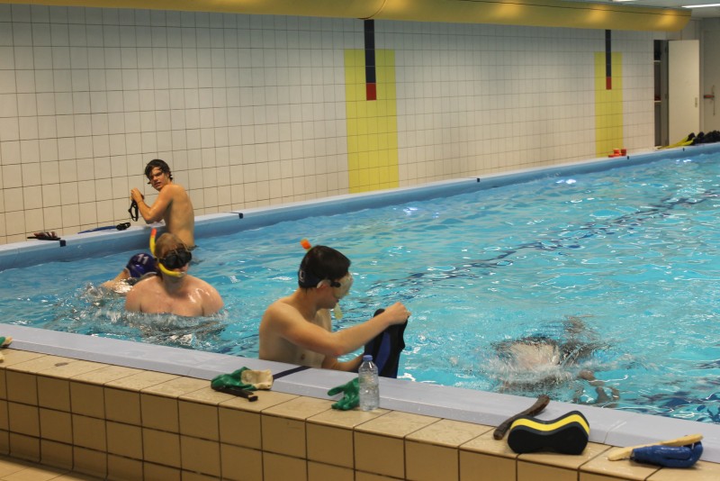 Underwater Hockey Workshop