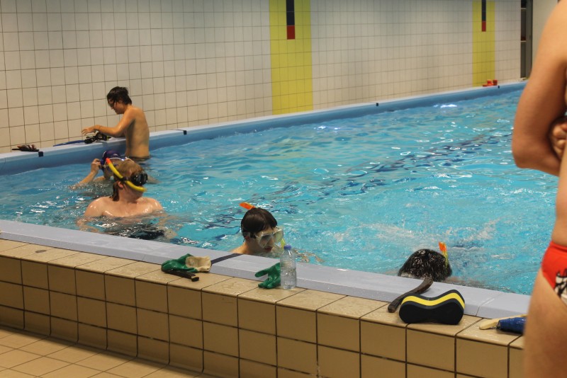 Underwater Hockey Workshop