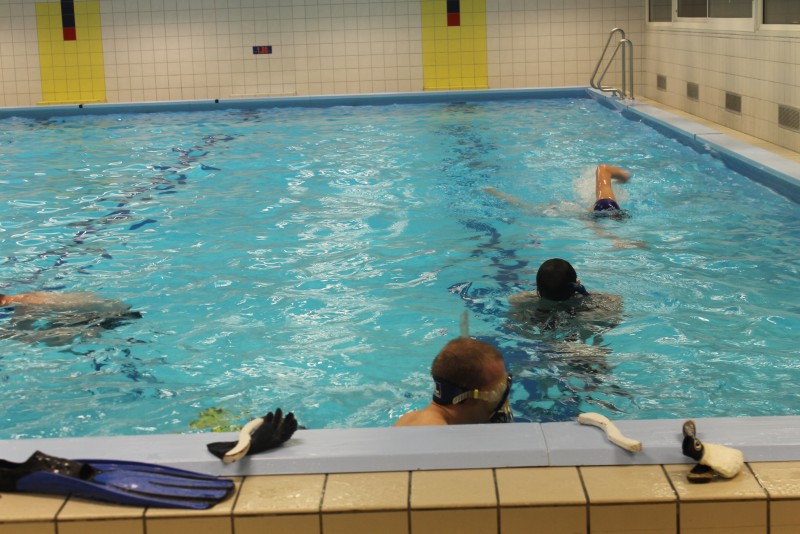 Underwater Hockey Workshop