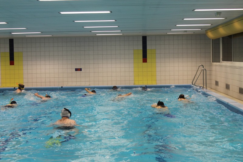 Underwater Hockey Workshop