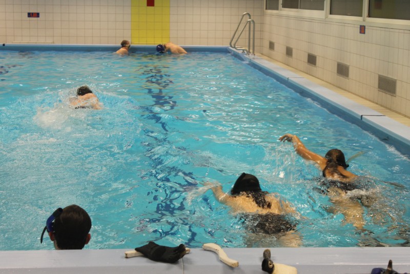 Underwater Hockey Workshop