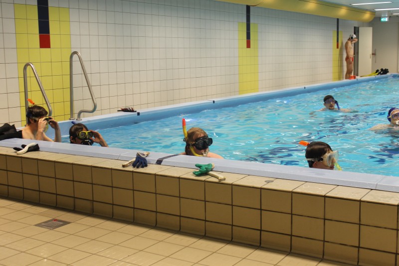 Underwater Hockey Workshop