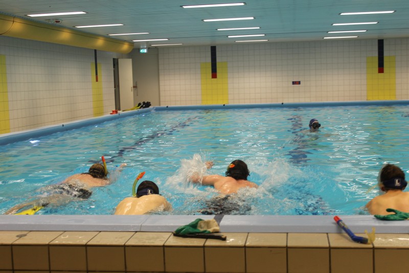 Underwater Hockey Workshop