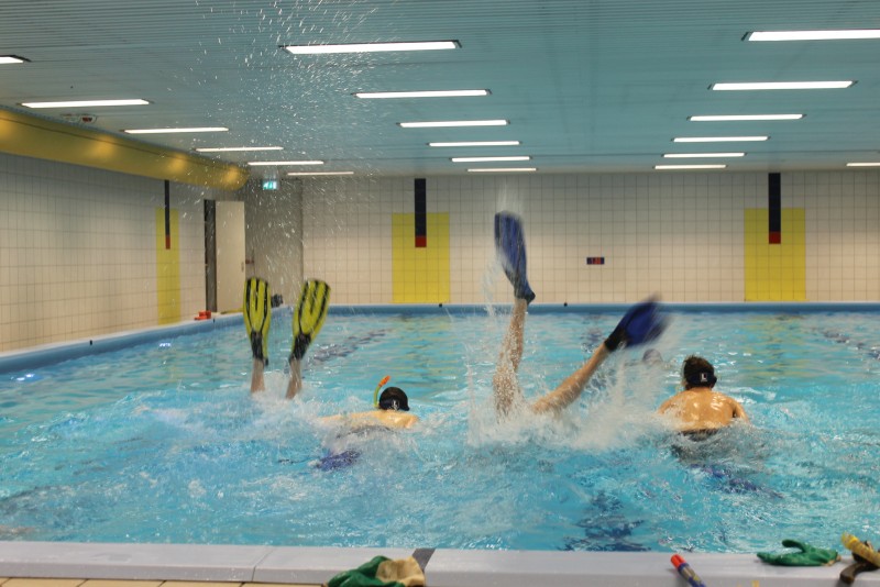 Underwater Hockey Workshop