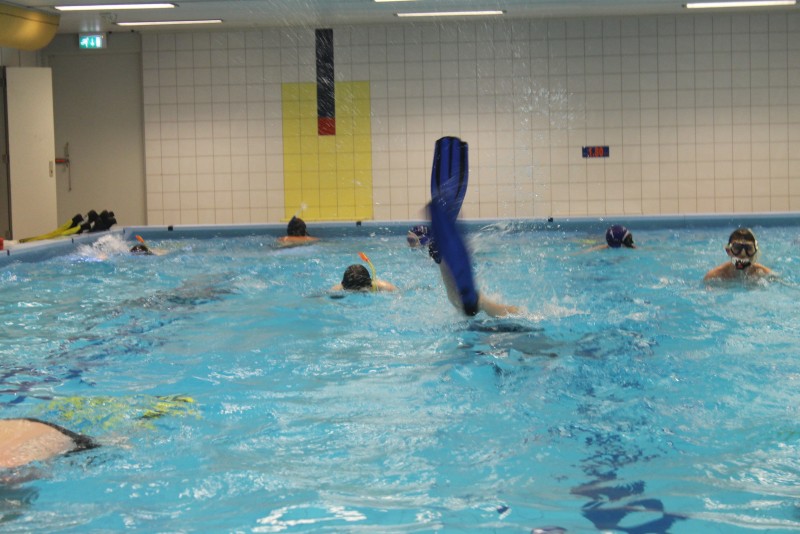 Underwater Hockey Workshop