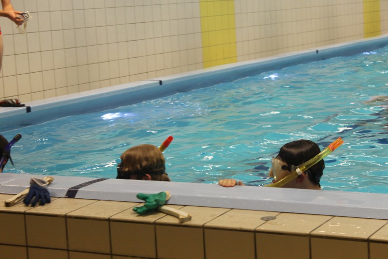 Underwater Hockey Workshop