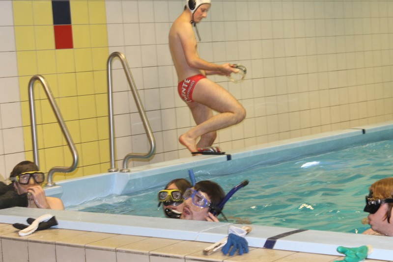 Underwater Hockey Workshop