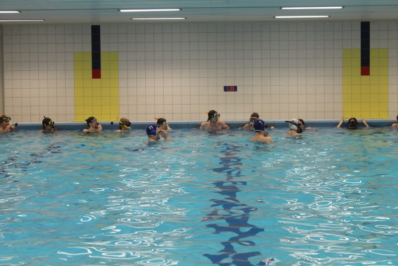 Underwater Hockey Workshop