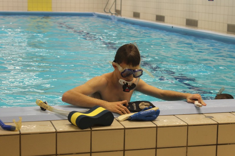 Underwater Hockey Workshop