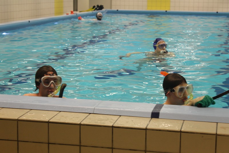 Underwater Hockey Workshop