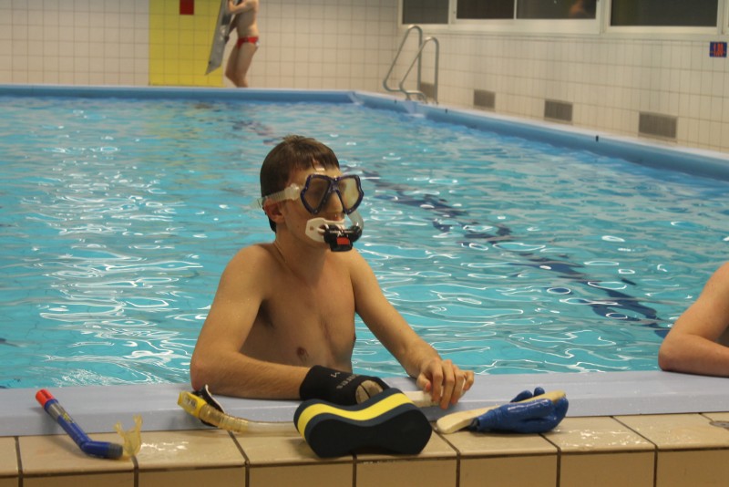 Underwater Hockey Workshop