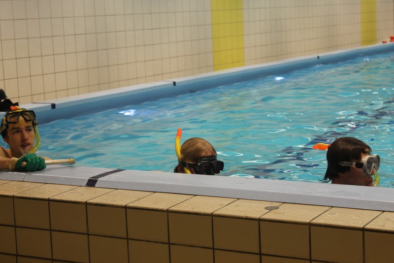 Underwater Hockey Workshop