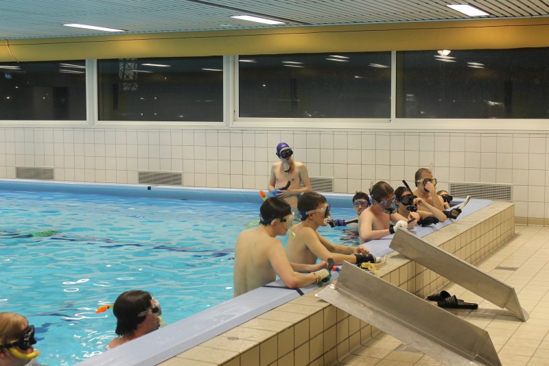 Underwater Hockey Workshop