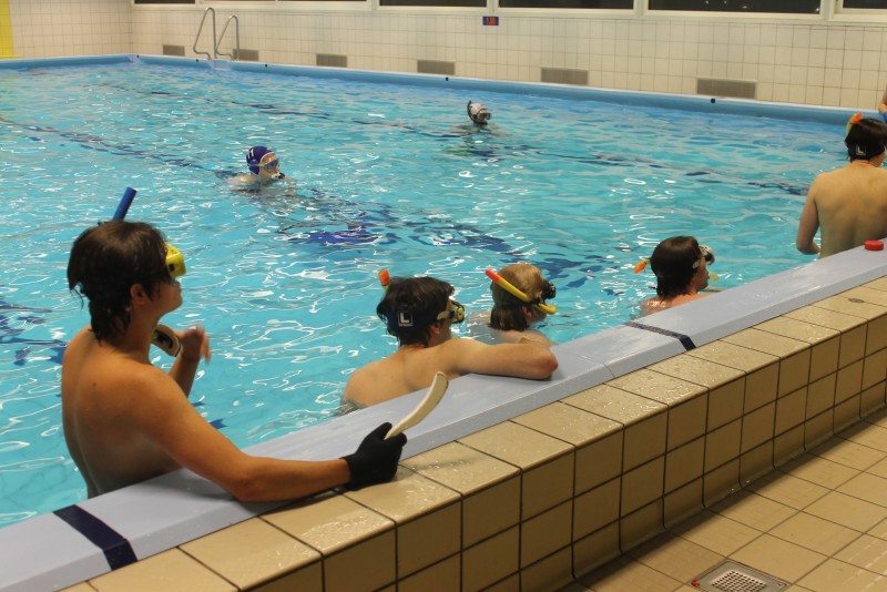 Underwater Hockey Workshop