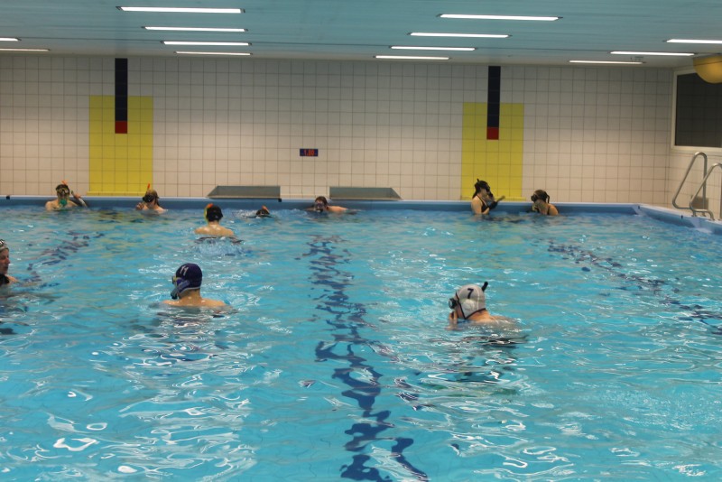 Underwater Hockey Workshop