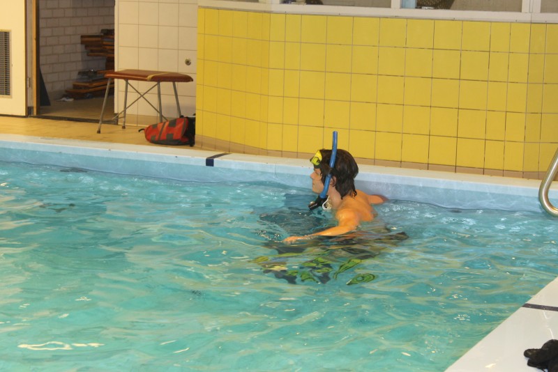 Underwater Hockey Workshop