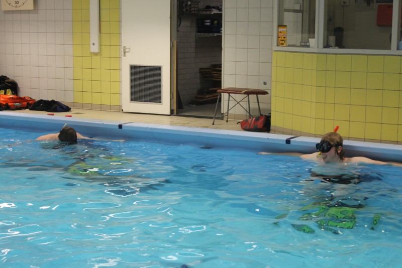 Underwater Hockey Workshop