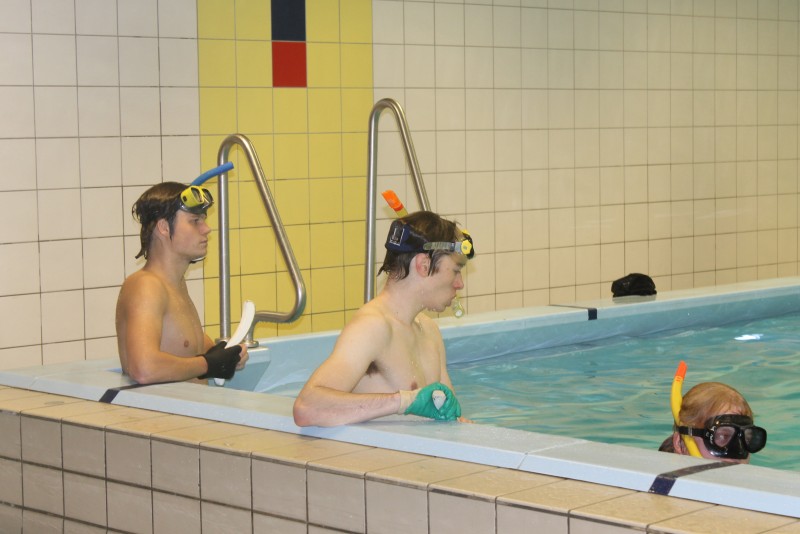 Underwater Hockey Workshop