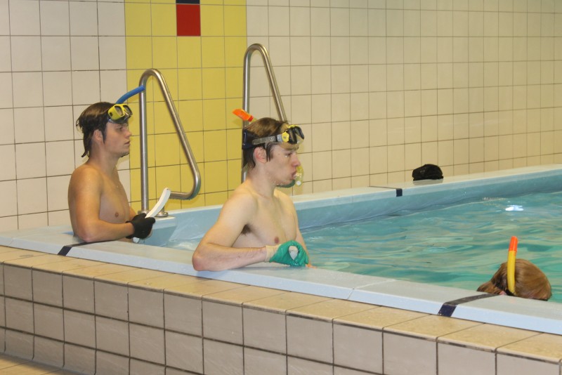 Underwater Hockey Workshop