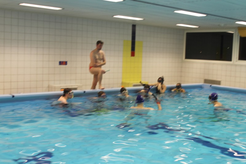 Underwater Hockey Workshop