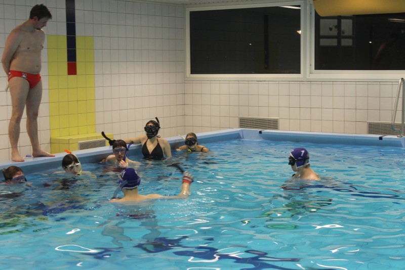 Underwater Hockey Workshop