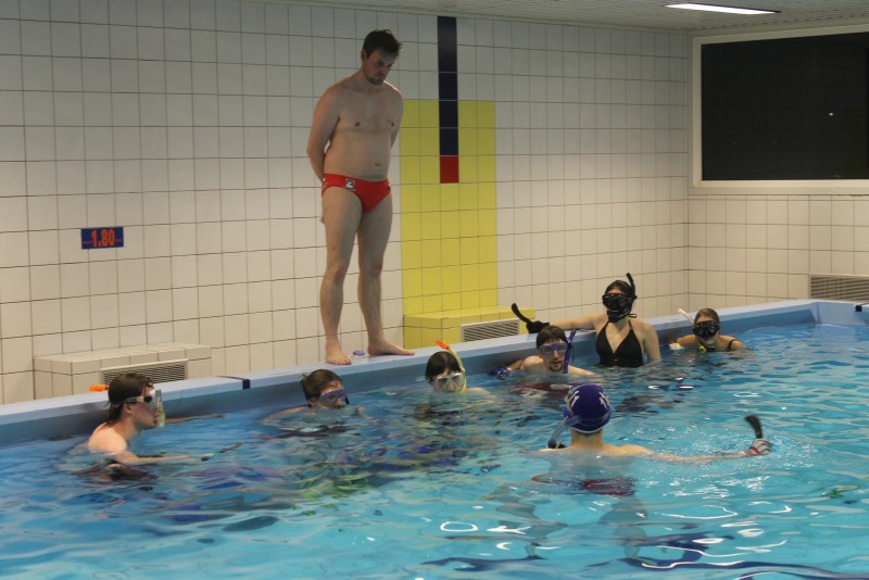 Underwater Hockey Workshop