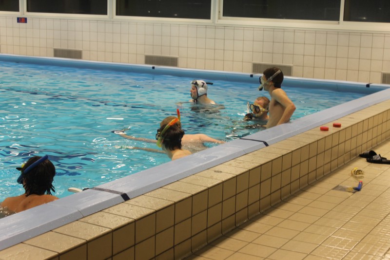 Underwater Hockey Workshop