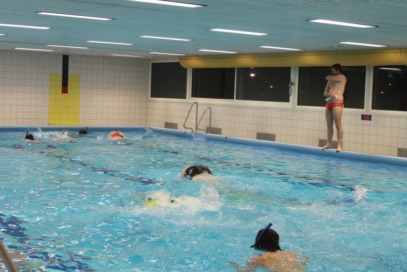 Underwater Hockey Workshop