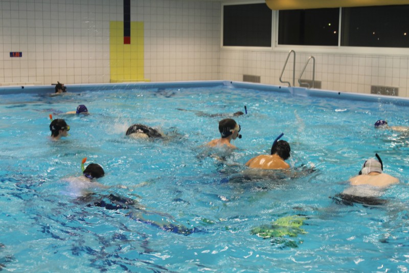 Underwater Hockey Workshop