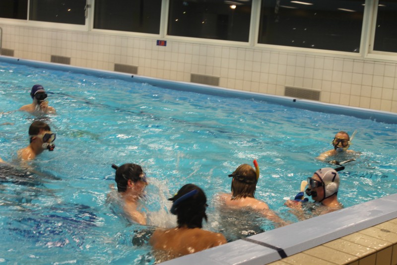 Underwater Hockey Workshop