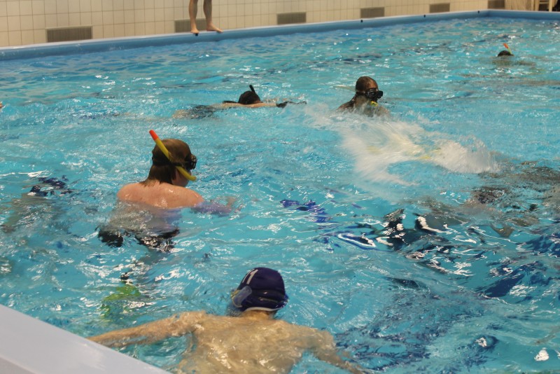 Underwater Hockey Workshop